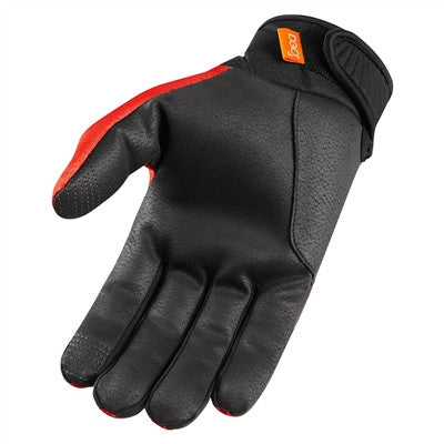 Icon Anthem 2 Gloves - Red