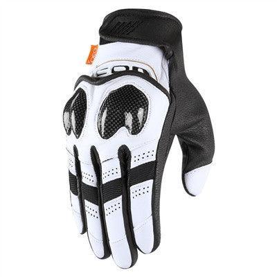 Icon Contra 2 Gloves - White