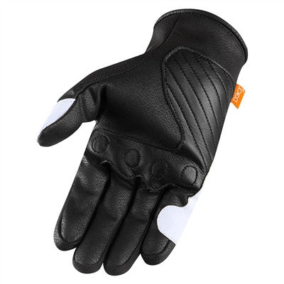 Icon Contra 2 Gloves - White