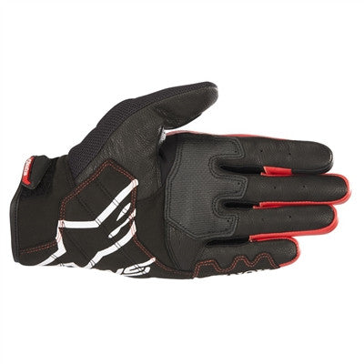 Alpinestars SMX-2 Air Carbon Honda v2 Leather Gloves - Red