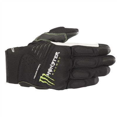 Alpinestars Monster Force Gloves - Black/Green