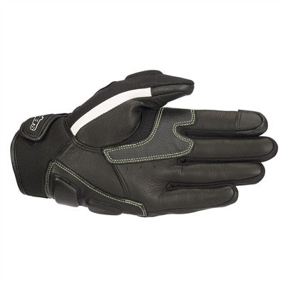 Alpinestars Monster Force Gloves - Black/Green