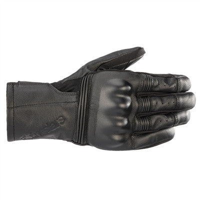 Alpinestars Gareth Leather Gloves - Black