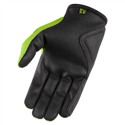 Icon Hooligan Gloves - Green