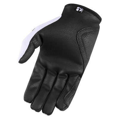 Icon Hooligan Gloves - White