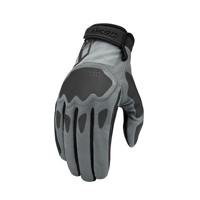 Icon Hooligan Battlescar Gloves - Grey