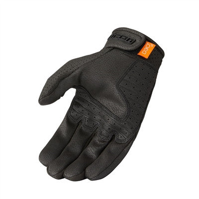 Icon Airform Gloves - Black