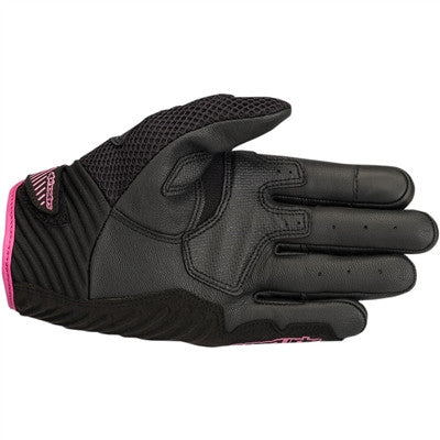 Alpinestars 2019 Womens Stella SMX-1 Air v2 Gloves - Black/Fuchsia