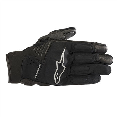 Alpinestars 2019 Womens Stella Faster Leather Gloves - Black/Black