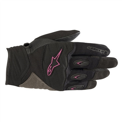 Alpinestars 2019 Womens Stella Shore Gloves - Black/Fuchsia