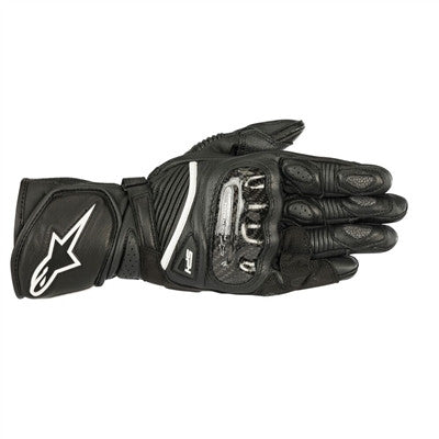 Alpinestars 2019 Womens Stella SP-1 v2 Leather Gloves - Black