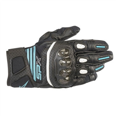 Alpinestars 2019 Womens Stella SPX Air Carbon v2 Gloves - Black/Teal