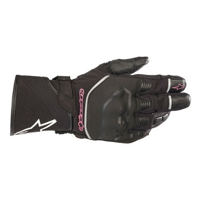 Alpinestars 2019 Womens Stella Andes Touring Drystar Gloves - Black/Fuchsia