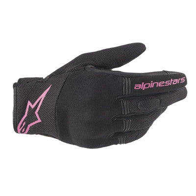 Alpinestars Womens Stella Copper Gloves - Black/Fuchsia