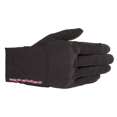 Alpinestars Womens Reef Gloves - Black/Fuchsia