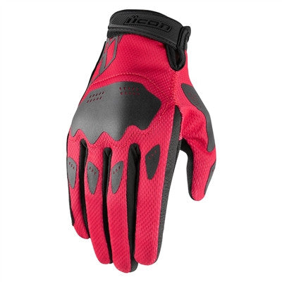Icon Womens Hooligan Gloves - Pink