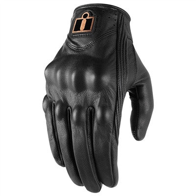 Icon Womens Pursuit Classic Gloves - Black