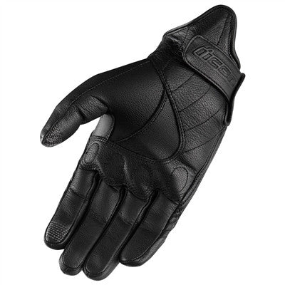 Icon Womens Pursuit Classic Gloves - Black