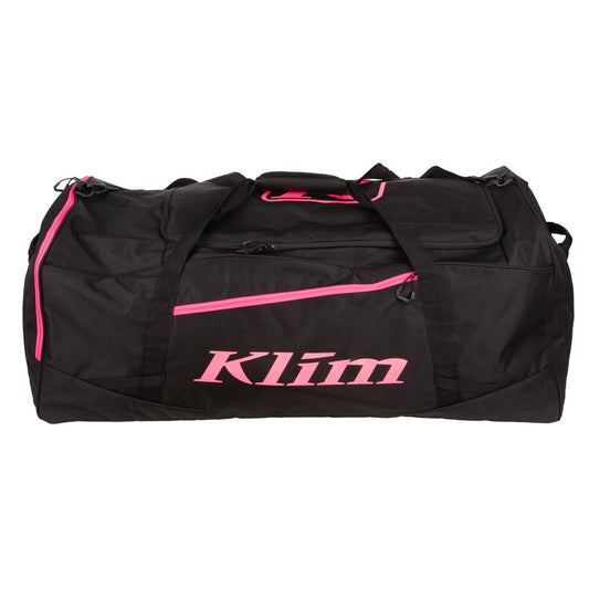 Klim Womens Drift Gear Bag Black - Knockout Pink