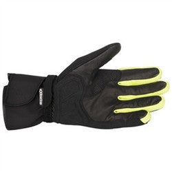 Alpinestars 2019 Valparaiso Drystar Gloves - Black/Yellow Fluo