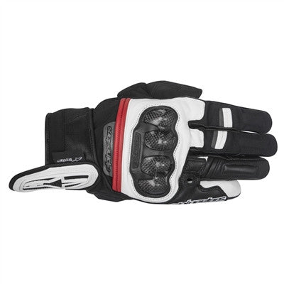 Alpinestars 2019 Rage Drystar Gloves - Black/White/Red