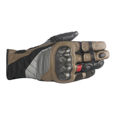 Alpinestars 2019 Belize Drystar Gloves - Black/Brown/Red