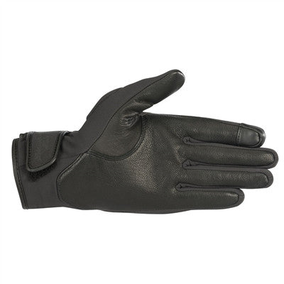 Alpinestars 2019 Womens C-1 v2 Gore Windstopper Gloves - Black