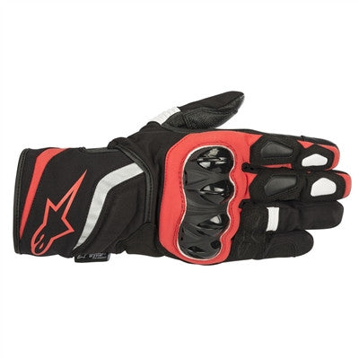 Alpinestars 2019 T-SP Waterproof Drystar Gloves - Black/Red