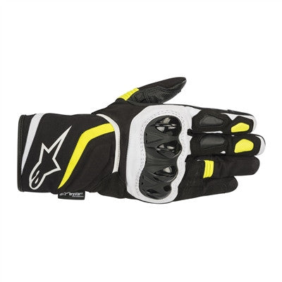 Alpinestars 2019 T-SP Waterproof Drystar Gloves - Black/Yellow