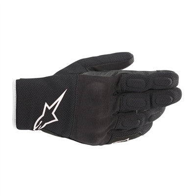 Alpinestars S-MAX Drystar Gloves - Black/White