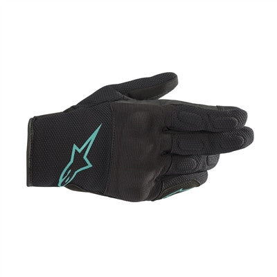 Alpinestars Womens Stella S-MAX Drystar Gloves - Black/Teal