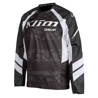 Klim Dakar Offroad Jersey - Stealth Black