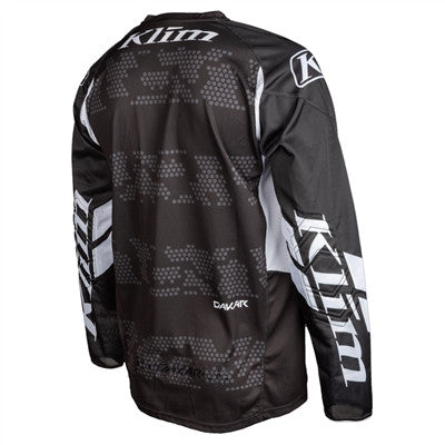 Klim Dakar Offroad Jersey - Stealth Black