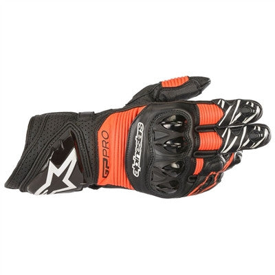 Alpinestars 2019 GP Pro R3 Racing Gloves - Black/Red