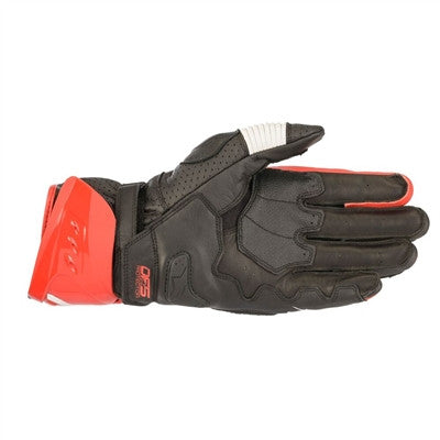 Alpinestars 2019 GP Pro R3 Racing Gloves - Black/White/Red
