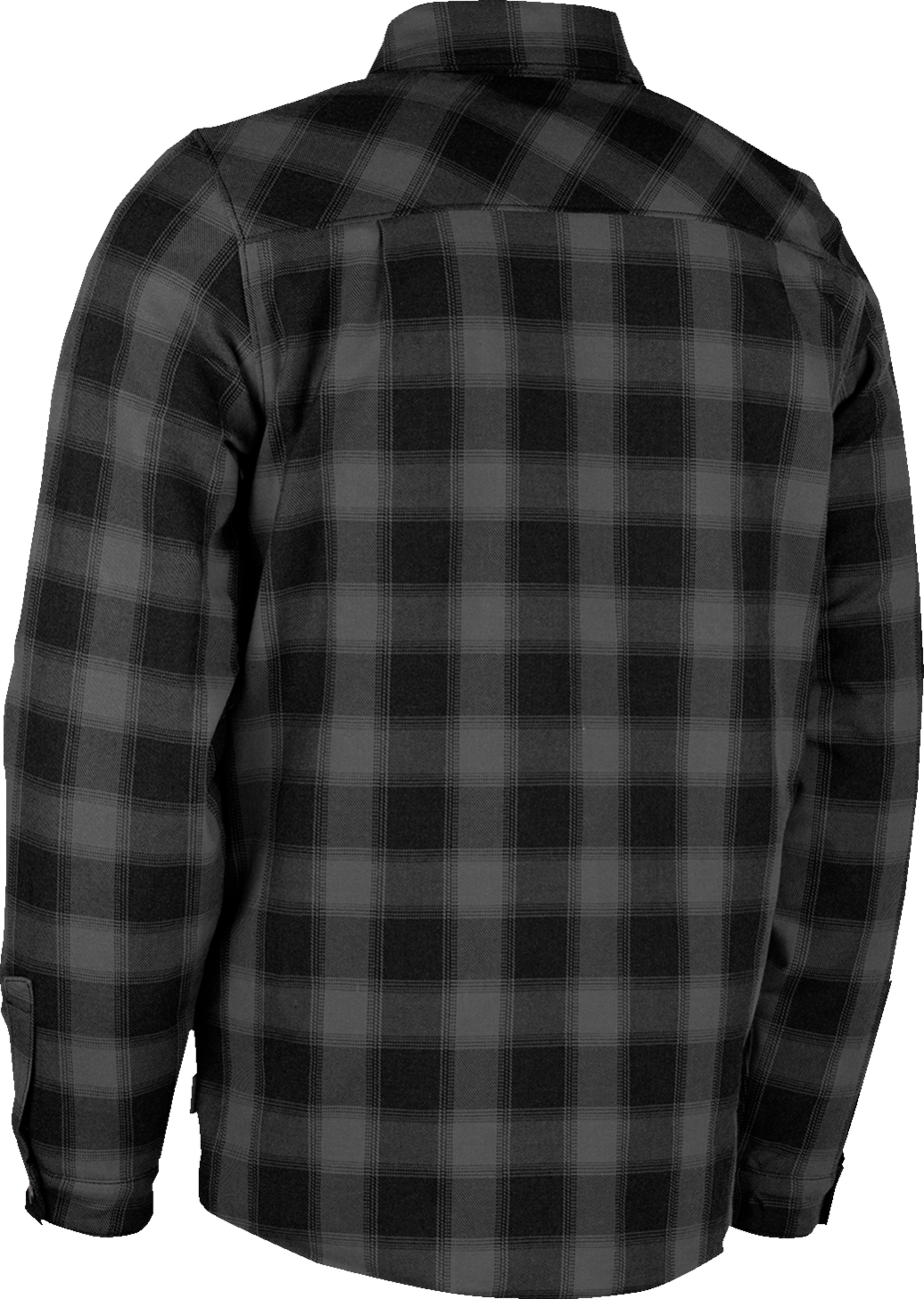 ICON Fallblock Flannel Jacket Black