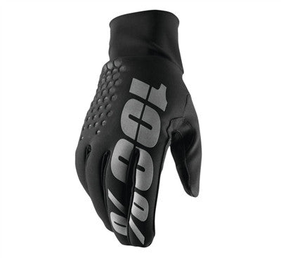 100% 2019 Hydromatic Waterproof Brisker Gloves - Black