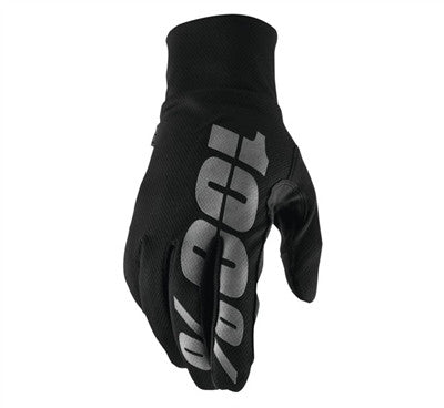 100% 2019 Hydromatic Waterproof Gloves - Black