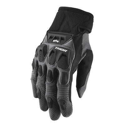 Thor 2022 Terrain Gloves - Charcoal