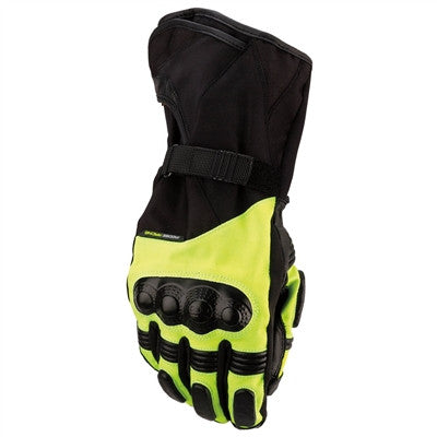 Moose Racing 2020 ADV1 Long Gloves - Black/Hi Vis