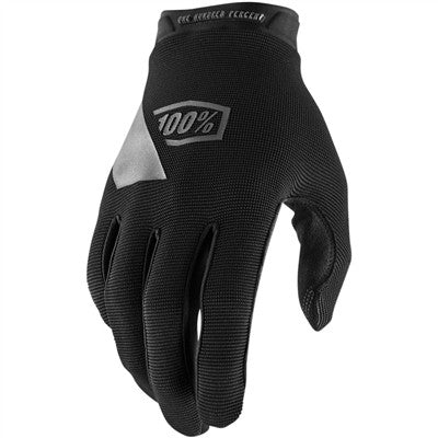 100% Ridecamp Gloves - Black