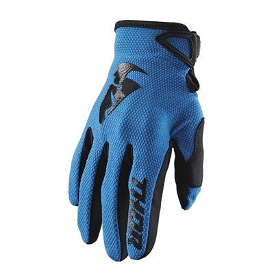 Thor 2023 Sector Gloves - Blue