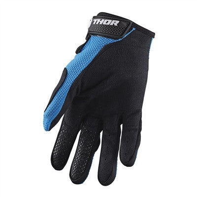 Thor 2023 Sector Gloves - Blue