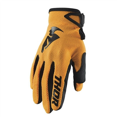 Thor 2023 Sector Gloves - Orange