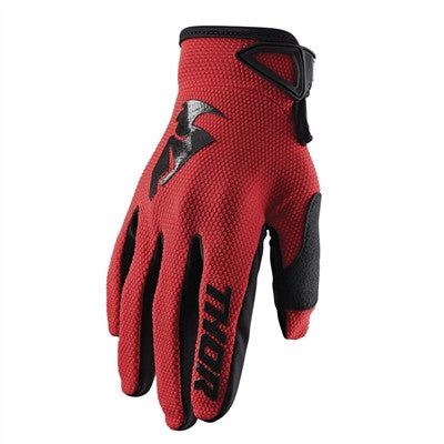 Thor 2023 Sector Gloves - Red