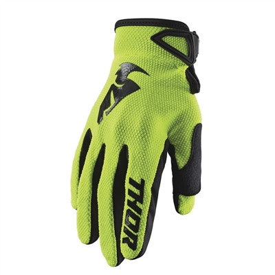 Thor 2023 Sector Gloves - Flo/Acid