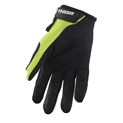 Thor 2023 Sector Gloves - Flo/Acid