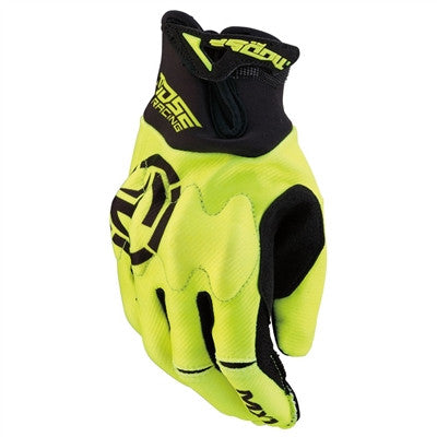 Moose Racing 2020 MX1 Gloves - Hi-Viz Yelllow