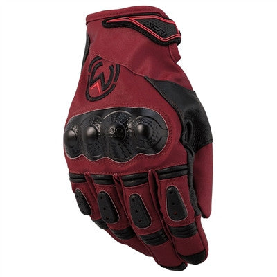Moose Racing 2020 XCR Gloves - Maroon/Black