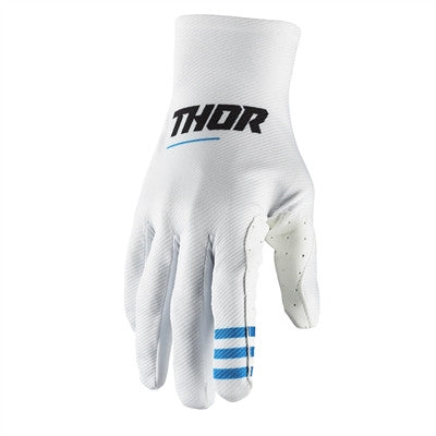 Thor 2021 Agile Plus Gloves - White